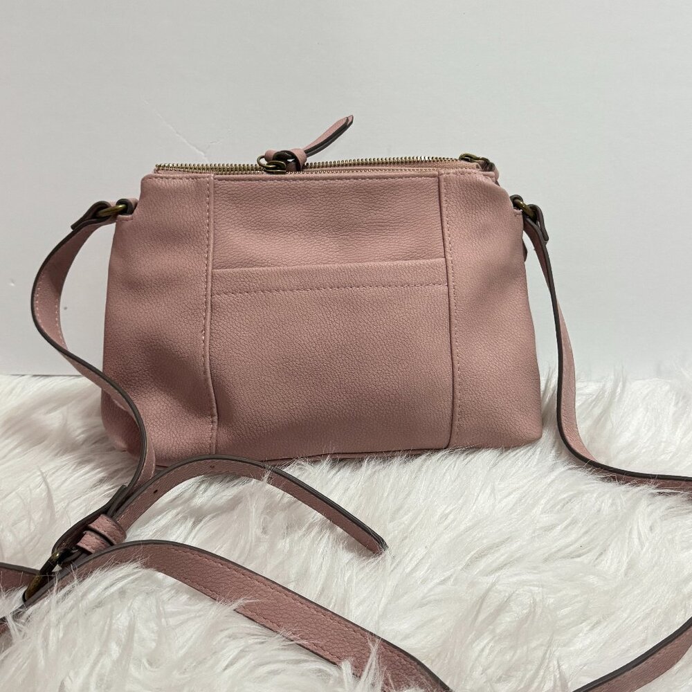 Light Rose Purse - Like-new condition
